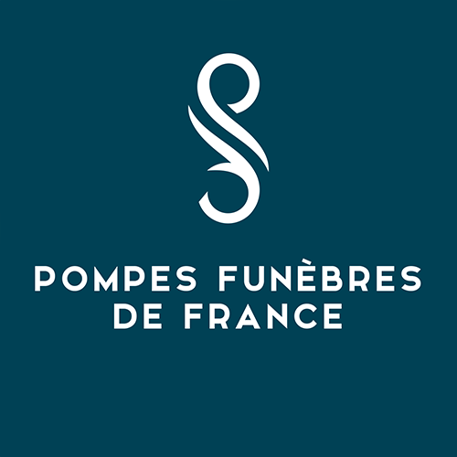 Logo POMPES FUNÈBRES DE FRANCE de Limoges